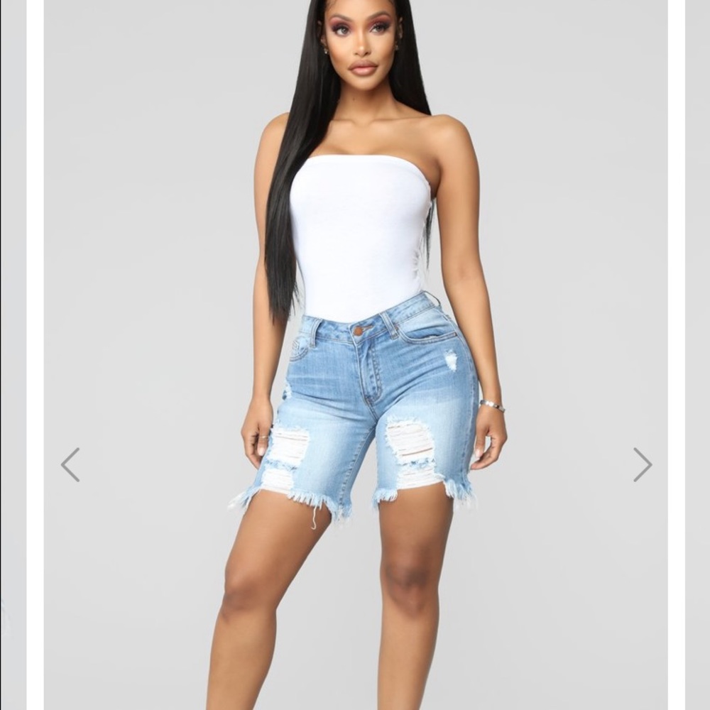 Fashion nova shorts